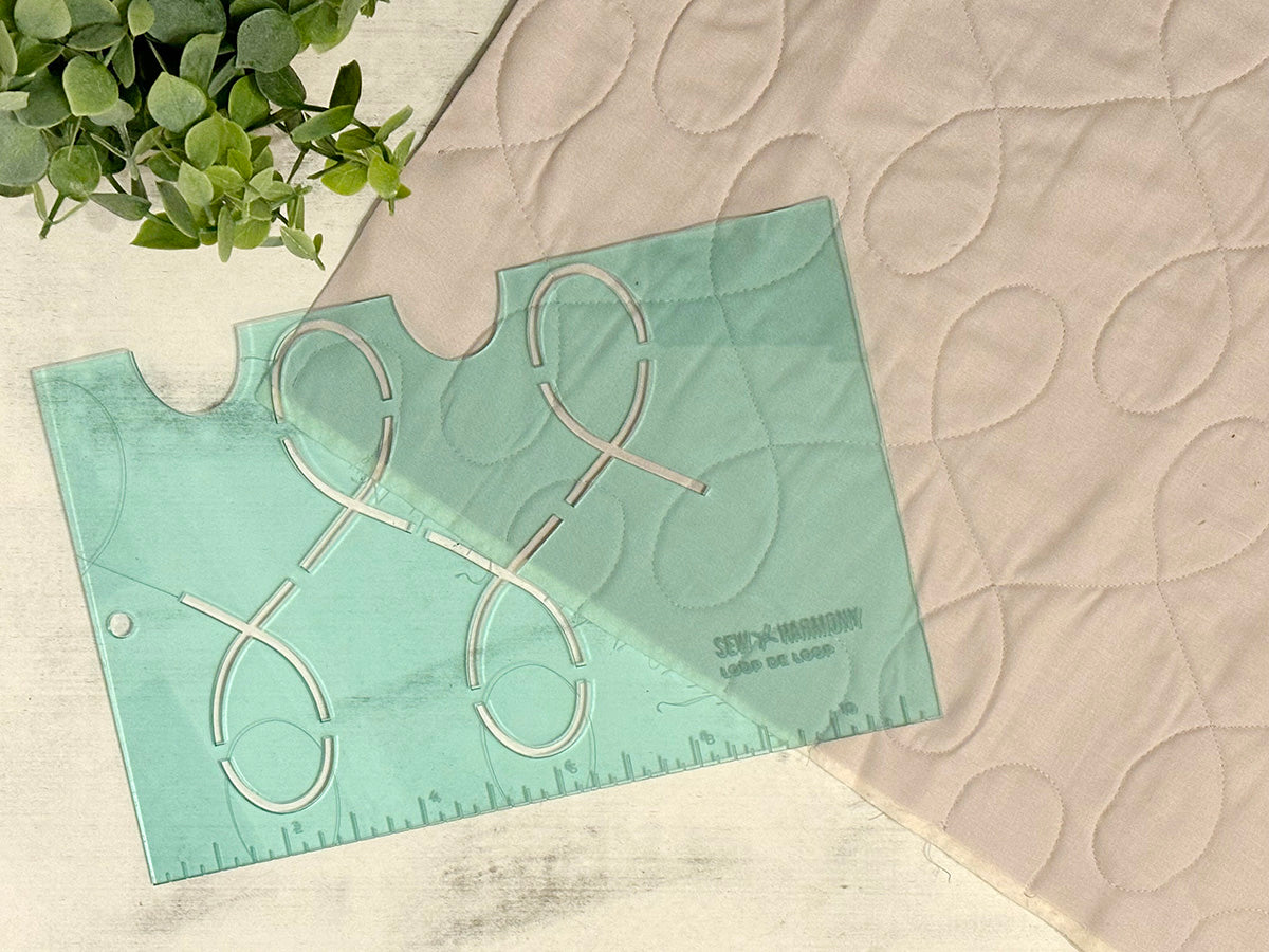 Loop De Loop Stencil