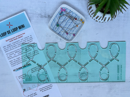 Mini Loop de Loop Stencil