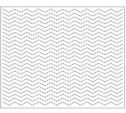 Mini Hexie Pop Stencil