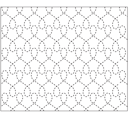 Mini Loop de Loop Stencil