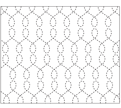 Mini Loop de Loop Stencil